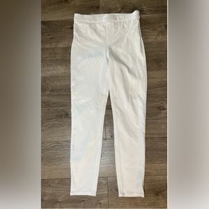 Jean-ish Leggings SPANX Size M White #20018R